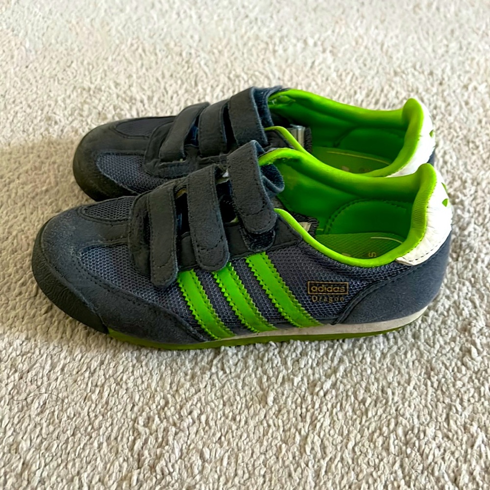 Gently used adidas size 13